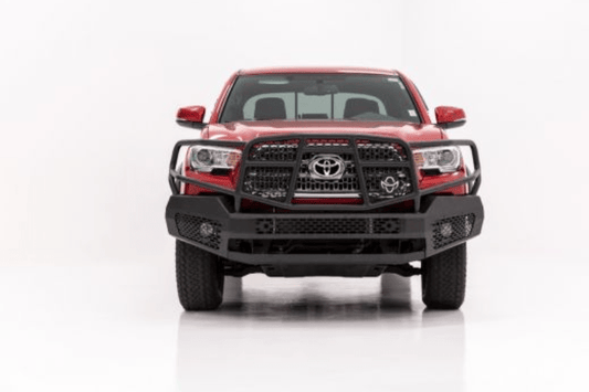 Ranch Hand Midnight Series front bumper with grille guard for 2016–2023 Toyota Tacoma – rugged truck protection
