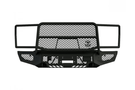 Ranch Hand Midnight front bumper with grille guard for Ford F150 – durable Ranch Hand front bumper replacement