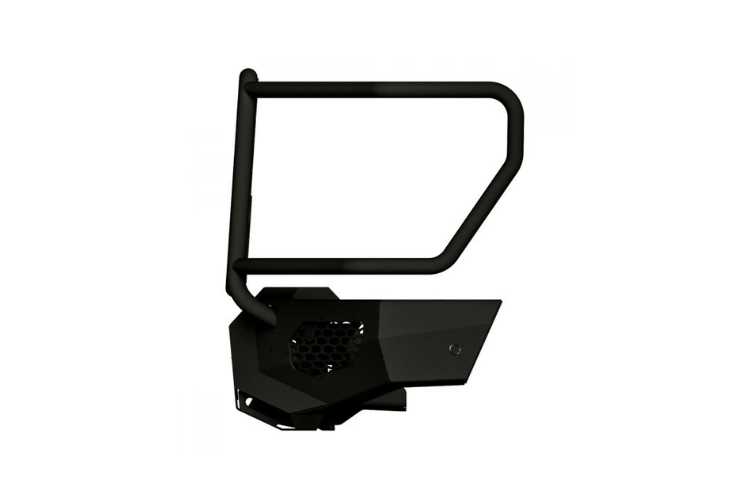 Ranch Hand Midnight front bumper with grille guard for Ford F150 – durable Ranch Hand front bumper replacement