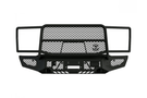 Ranch Hand Midnight front bumper with grille guard for Ford F150 – durable Ranch Hand front bumper replacement