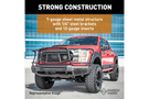 Ranch Hand Midnight front bumper with grille guard for Ford F150 – durable Ranch Hand front bumper replacement