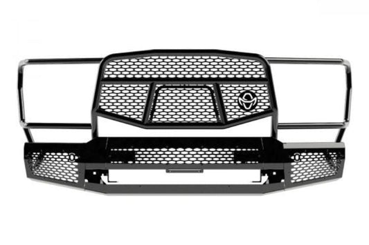 Ranch Hand Midnight grille guard MFF21HBM1 for 2021-2023 Ford F150 durable ranch hand grille guard for truck protection