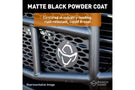 Ranch Hand Midnight grille guard MFF21HBM1 for 2021-2023 Ford F150 durable ranch hand grille guard for truck protection