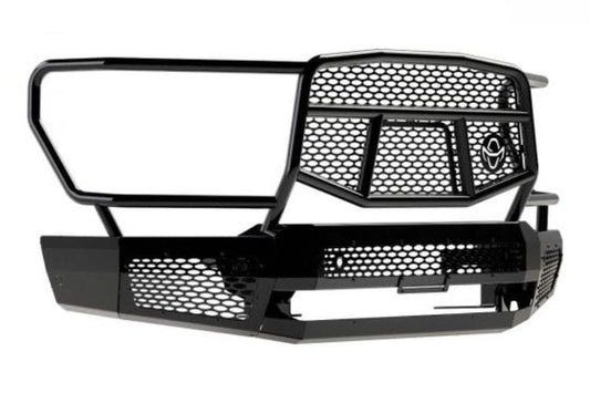 Ranch Hand Midnight grille guard MFF21HBM1 for 2021-2023 Ford F150 durable ranch hand grille guard for truck protection