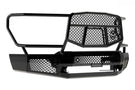 Ranch Hand Midnight grille guard MFF21HBM1 for 2021-2023 Ford F150 durable ranch hand grille guard for truck protection