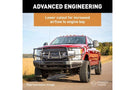Ranch Hand Midnight grille guard MFF21HBM1 for 2021-2023 Ford F150 durable ranch hand grille guard for truck protection