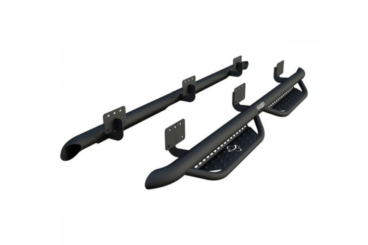 Ranch Hand Midnight nerf bar step MRSD19HC1B4S installed on 2019–2026 Ram 1500