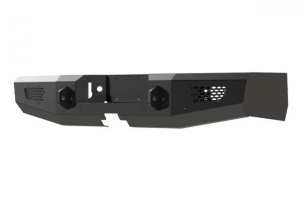 Ranch Hand MBD101BMSL 2010-2018 Dodge Ram 2500/3500 Midnight Rear Bump ...