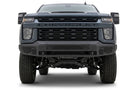 Ranch Hand MFC201BMN 2020-2023 Chevy Silverado 2500/3500 Midnight Series Front Bumper Without Grille Guard