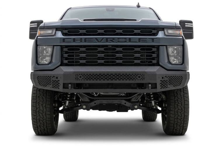 Ranch Hand MFC201BMN 2020-2023 Chevy Silverado 2500/3500 Midnight Series Front Bumper Without Grille Guard