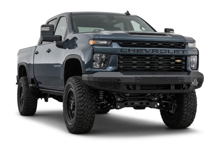 Ranch Hand MFC201BMN 2020-2023 Chevy Silverado 2500/3500 Midnight Series Front Bumper Without Grille Guard