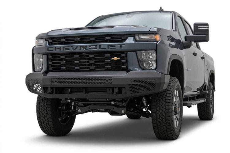 Ranch Hand MFC201BMN 2020-2023 Chevy Silverado 2500/3500 Midnight Series Front Bumper Without Grille Guard