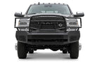 Ranch Hand MFD191BM1 2019-2024 Dodge Ram 2500/3500 Midnight Series Front Bumper with Grille Guard