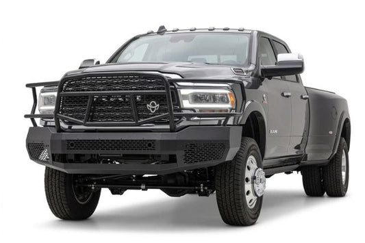 Ranch Hand MFD191BM1 2019-2024 Dodge Ram 2500/3500 Midnight Series Front Bumper with Grille Guard