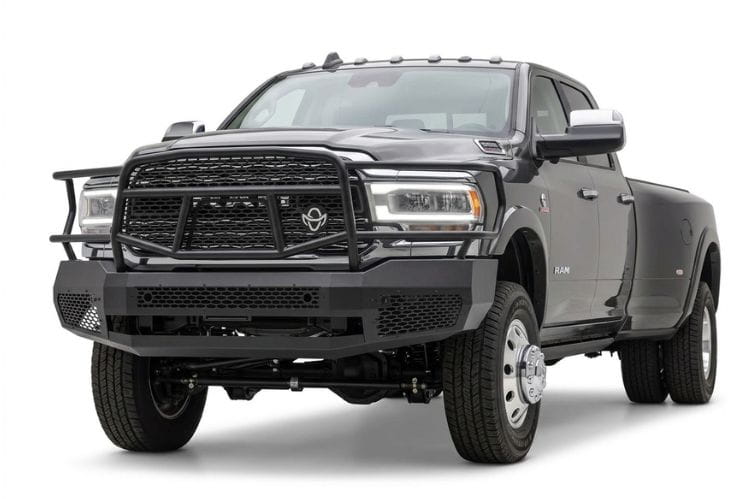 Ranch Hand MFD191BM1 2019-2024 Dodge Ram 2500/3500 Midnight Series Front Bumper with Grille Guard