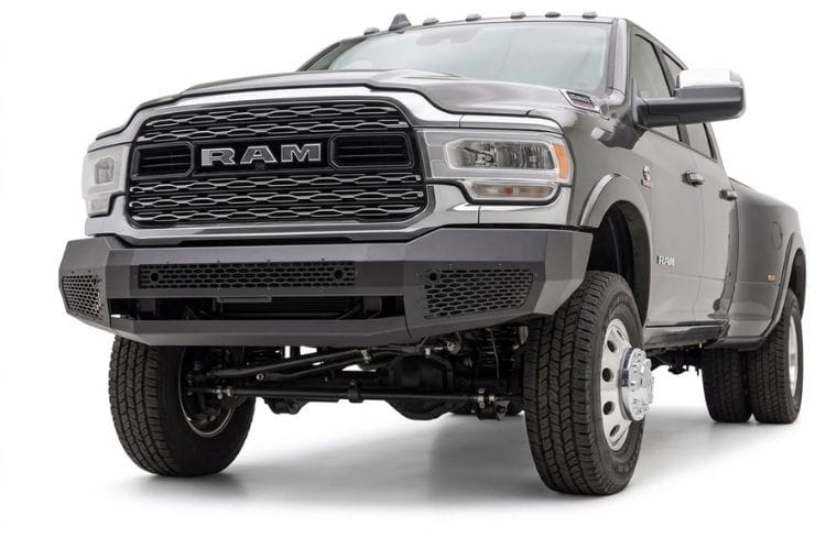 Ranch Hand MFD191BMN 2019-2024 Dodge Ram 2500/3500 Midnight Series Front Bumper Without Grille Guard