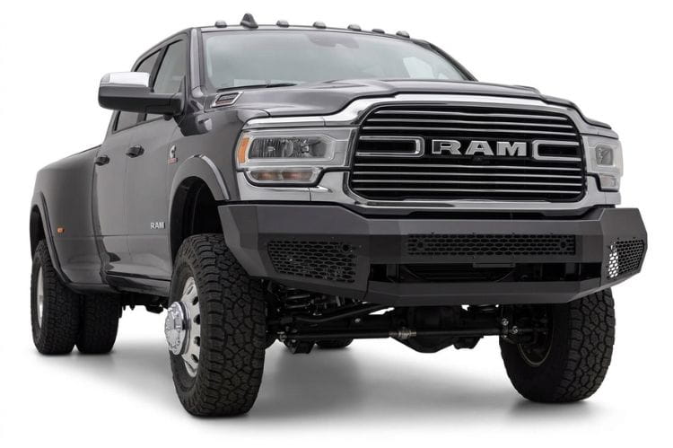 Ranch Hand MFD191BMN 2019-2024 Dodge Ram 2500/3500 Midnight Series Front Bumper Without Grille Guard