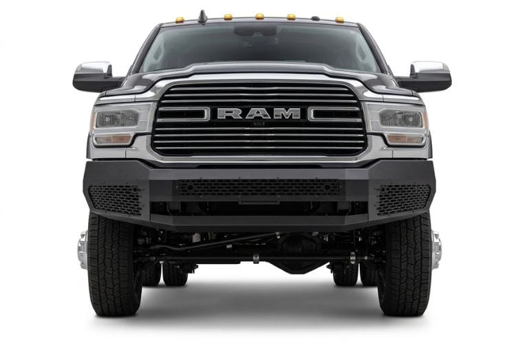 Ranch Hand MFD191BMN 2019-2024 Dodge Ram 2500/3500 Midnight Series Front Bumper Without Grille Guard