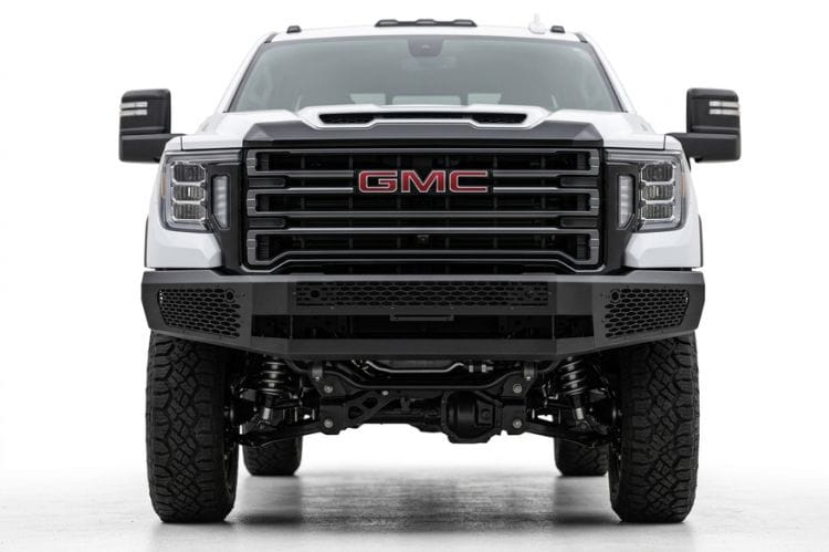 Ranch Hand MFG201BMN 2020-2023 GMC Sierra 2500/3500 Midnight Series Front Bumper Without Grille Guard