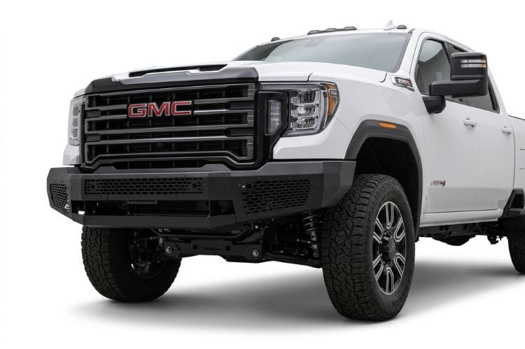 Ranch Hand MFG201BMN 2020-2023 GMC Sierra 2500/3500 Midnight Series Front Bumper Without Grille Guard