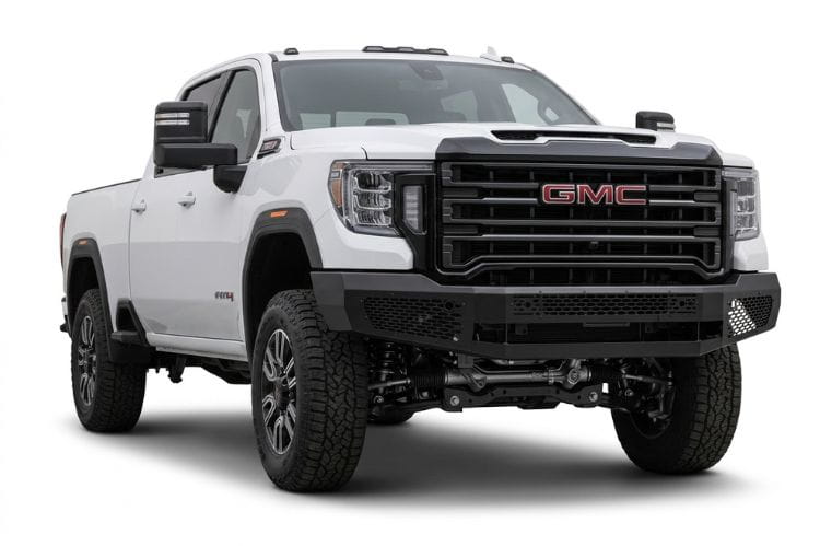 Ranch Hand MFG201BMN 2020-2023 GMC Sierra 2500/3500 Midnight Series Front Bumper Without Grille Guard
