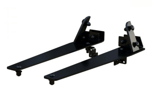 Ranch Hand Legend headache rack mounting brackets HRSBF15H for 2015-2026 Ford F150 durable ranch hand mounting brackets.