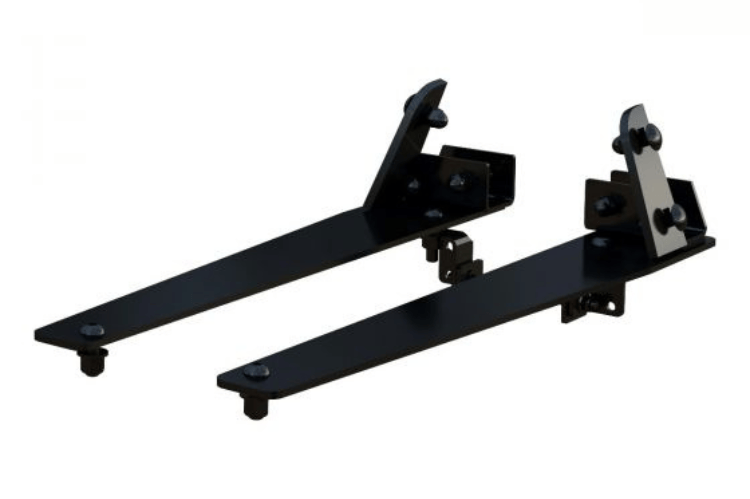 Ranch Hand Legend headache rack mounting brackets HRSBF15H for 2015-2026 Ford F150 durable ranch hand mounting brackets.