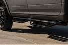 Ranch Hand Legend nerf bars RSD091C1B4S for 2019-2024 Ram 1500 Classic heavy duty ranch hand running steps and ram nerf bars.