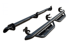 Ranch Hand Legend nerf bars for 2011-2018 Ram 1500 trucks, durable running steps for easy access.
