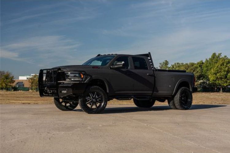 Ranch Hand Legend nerf bars RSD091C1B4S for 2011-2026 Ram 2500/3500 heavy duty ranch hand running steps and ram nerf bars.