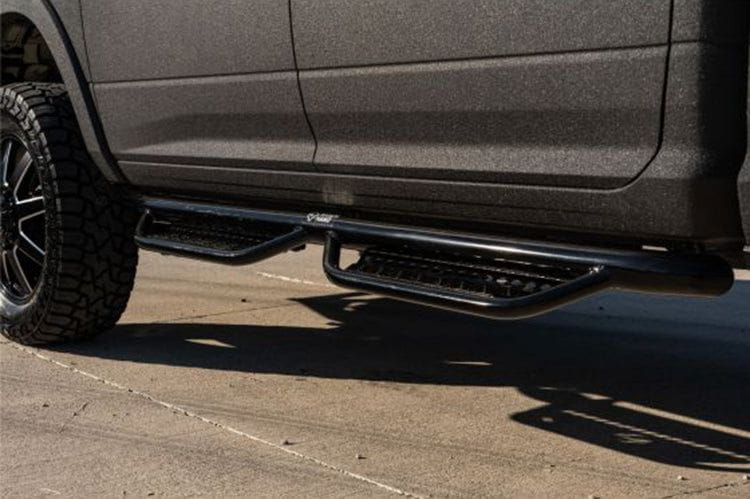 Ranch Hand Legend nerf bars RSD091C1B4S for 2011-2026 Ram 2500/3500 heavy duty ranch hand running steps and ram nerf bars.