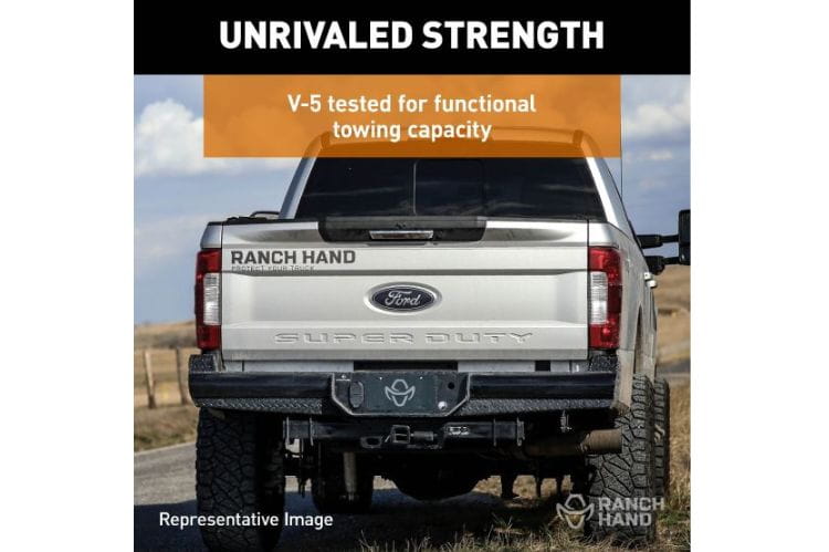 Ranch Hand BBC008BLS 2000-2006 GMC Yukon and Yukon XL Rear Bumper