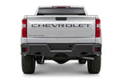 Ranch Hand SBC201BLSL 2020-2025 Chevy Silverado 1500 Sport Series Back Bumper (Fits side exhaust vehicles only)