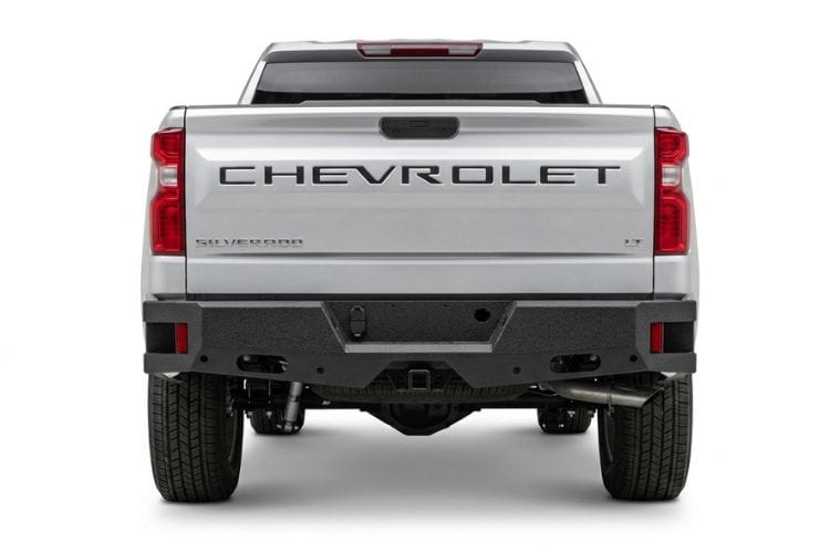 Ranch Hand SBC201BLSL 2020-2025 Chevy Silverado 1500 Sport Series Back Bumper (Fits side exhaust vehicles only)