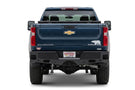 Ranch Hand SBC201BLSL 2020-2026 Chevy Silverado 2500HD/3500HD Sport Series Back Bumper (Fits side exhaust vehicles only)