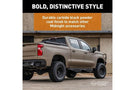 Ranch Hand Midnight nerf bars MRSC191C1B4S for 2020-2026 Chevy Silverado 1500 durable ranch hand running steps truck nerf bars