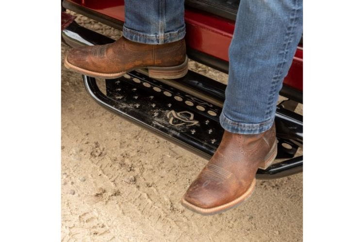 Ranch Hand off road nerf bars RSC191C1B4S for 2020-2026 Chevy Silverado 1500 durable ranch hand running steps