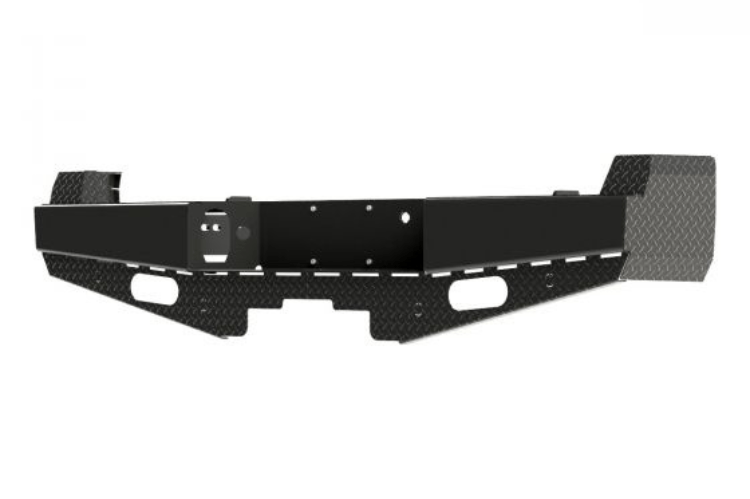 Ranch Hand SBF231BLSL Sport Rear Bumper for 2017–2025 Ford F250/F350 Superduty – heavy-duty rear bumper with black powder coat finish and factory sensor compatibility.