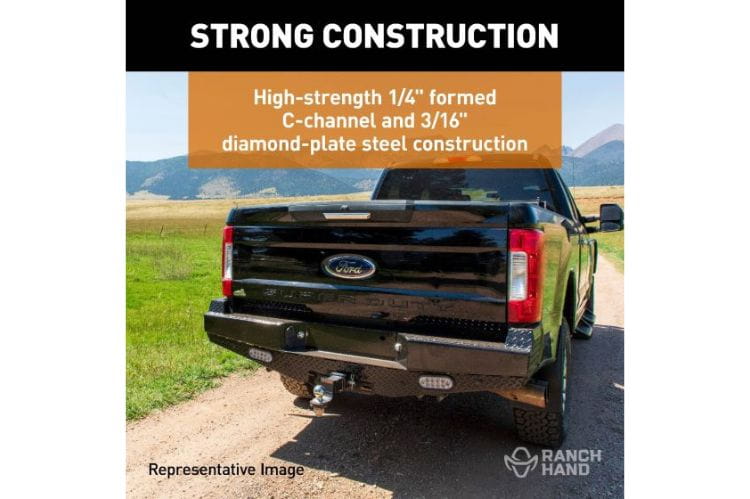 Ranch Hand SBF231BLSL 2017-2026 Ford F450 Superduty Sport Rear Bumper