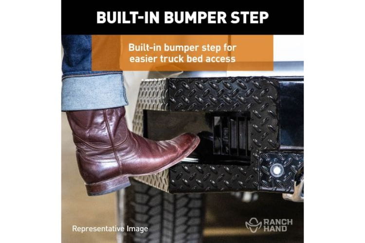 Ranch Hand SBF231BLSL 2017-2026 Ford F450 Superduty Sport Rear Bumper