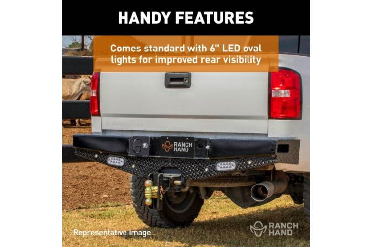 Ranch Hand SBF231BLSL 2017-2026 Ford F450 Superduty Sport Rear Bumper