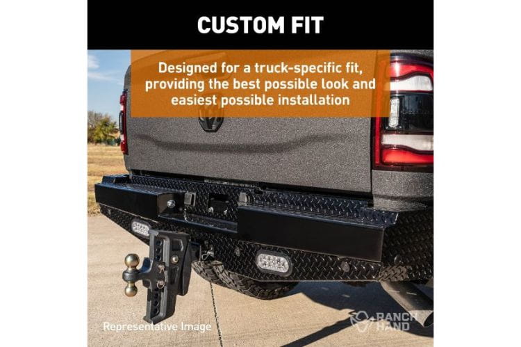Ranch Hand SBF231BLSL 2017-2026 Ford F450 Superduty Sport Rear Bumper