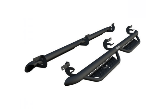 Ranch Hand Side Steps Midnight MRSD091C1B4S for 2009–2024 Dodge Ram 1500