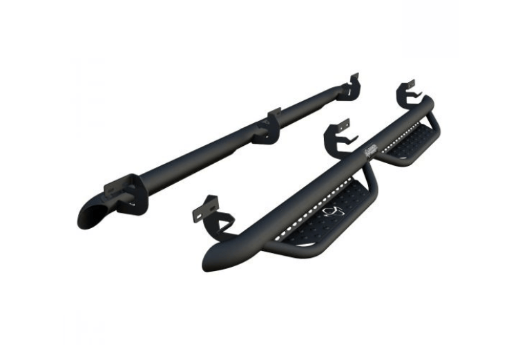 Ranch Hand Side Steps Midnight MRSD091C1B4S for 2009–2024 Dodge Ram 1500