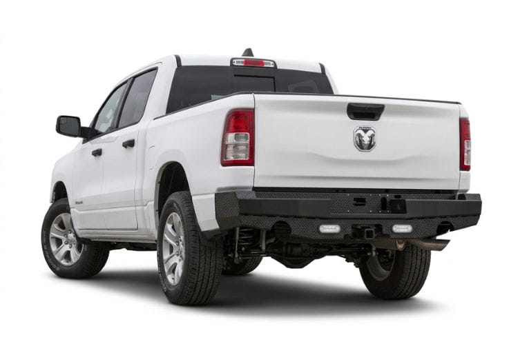 Ranch Hand SBD19HBLSLE 2019-2024 Dodge Ram 1500 Sport Back Bumper (Dual Exhaust) Does not work with 1500 EcoDiesel or 1500 Classic