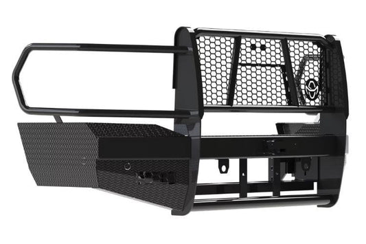 Ranch Hand Sport Series winch ready front bumper FBD255BLR for 2025-2026 Ram 2500/3500 durable Sport Series grille guard bumper