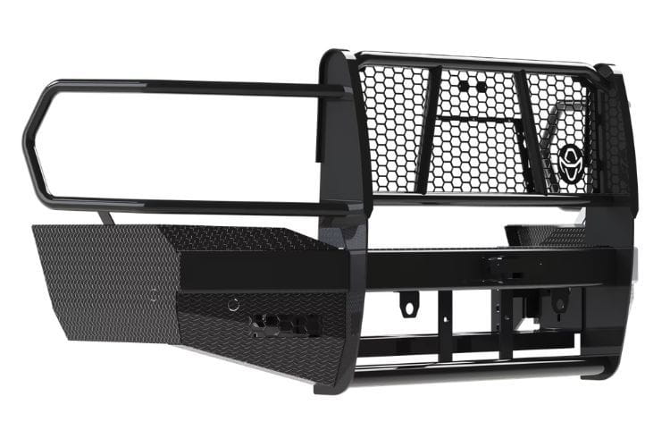 Ranch Hand Sport Series winch ready front bumper FBD255BLR for 2025-2026 Ram 2500/3500 durable Sport Series grille guard bumper