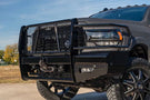 Ranch Hand Sport Series winch ready front bumper FBD255BLR for 2025-2026 Ram 2500/3500 durable Sport Series grille guard bumper