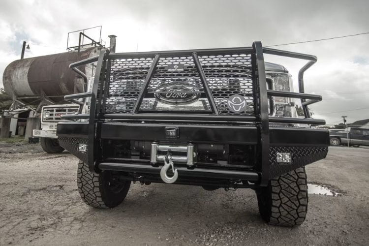 Ranch Hand Sport Series winch ready front bumper FBD255BLR for 2025-2026 Ram 2500/3500 durable Sport Series grille guard bumper