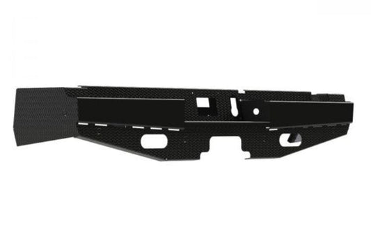 Ranch Hand Sport rear bumper SBD251BLSL for 2019-2026 Ram 2500/3500 durable Ranch Hand Sport Series rear bumper black